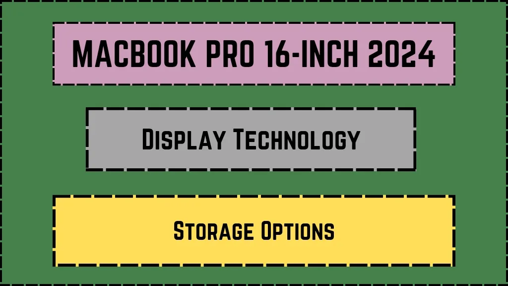 MacBook Pro 16-inch 2024