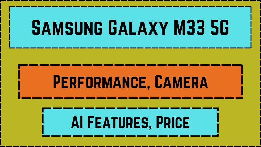 Samsung Galaxy M33 5G