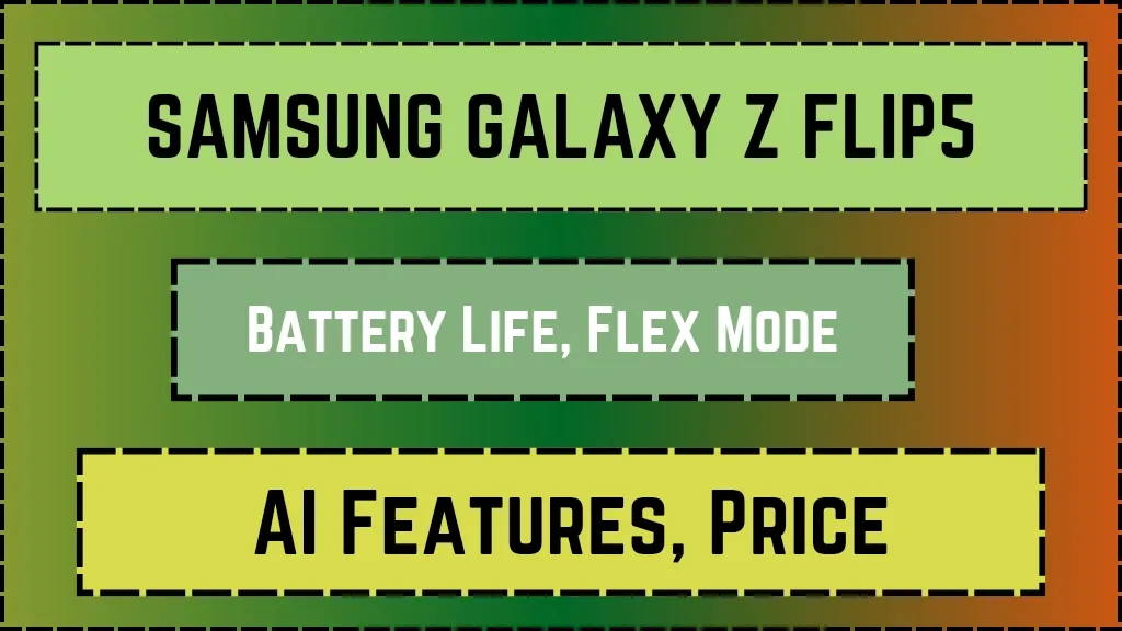 Samsung Galaxy Z Flip5